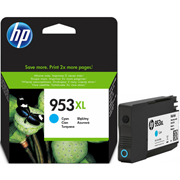 HP INKJET 953XL F6U16AE CIAN 1.600P